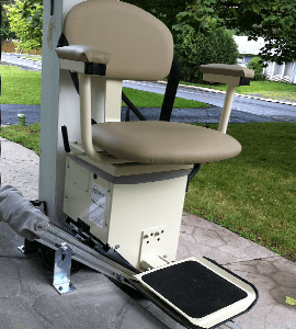 Indy Outdoor Residential Stair Lift