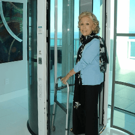 Vision Series Glass Elevators