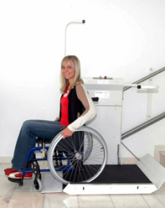 wheelchair lift safety features