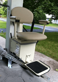 Indy Outdoor Residential Stair Lift